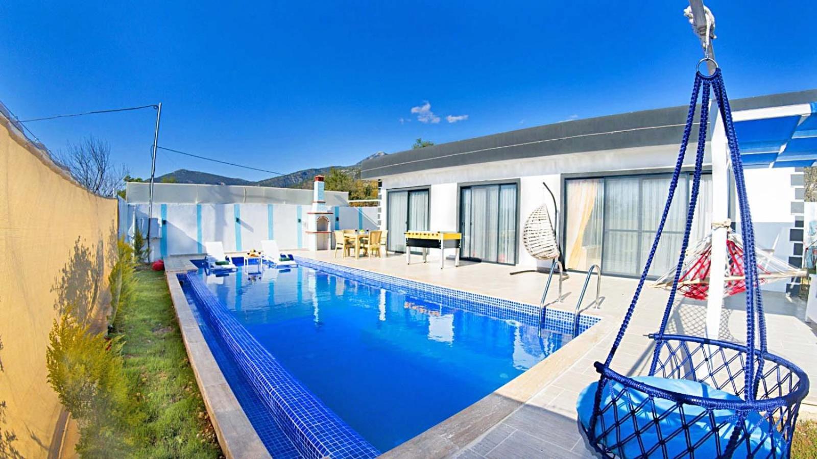 Villa Elif Uezuemlue Kaş Exterior photo