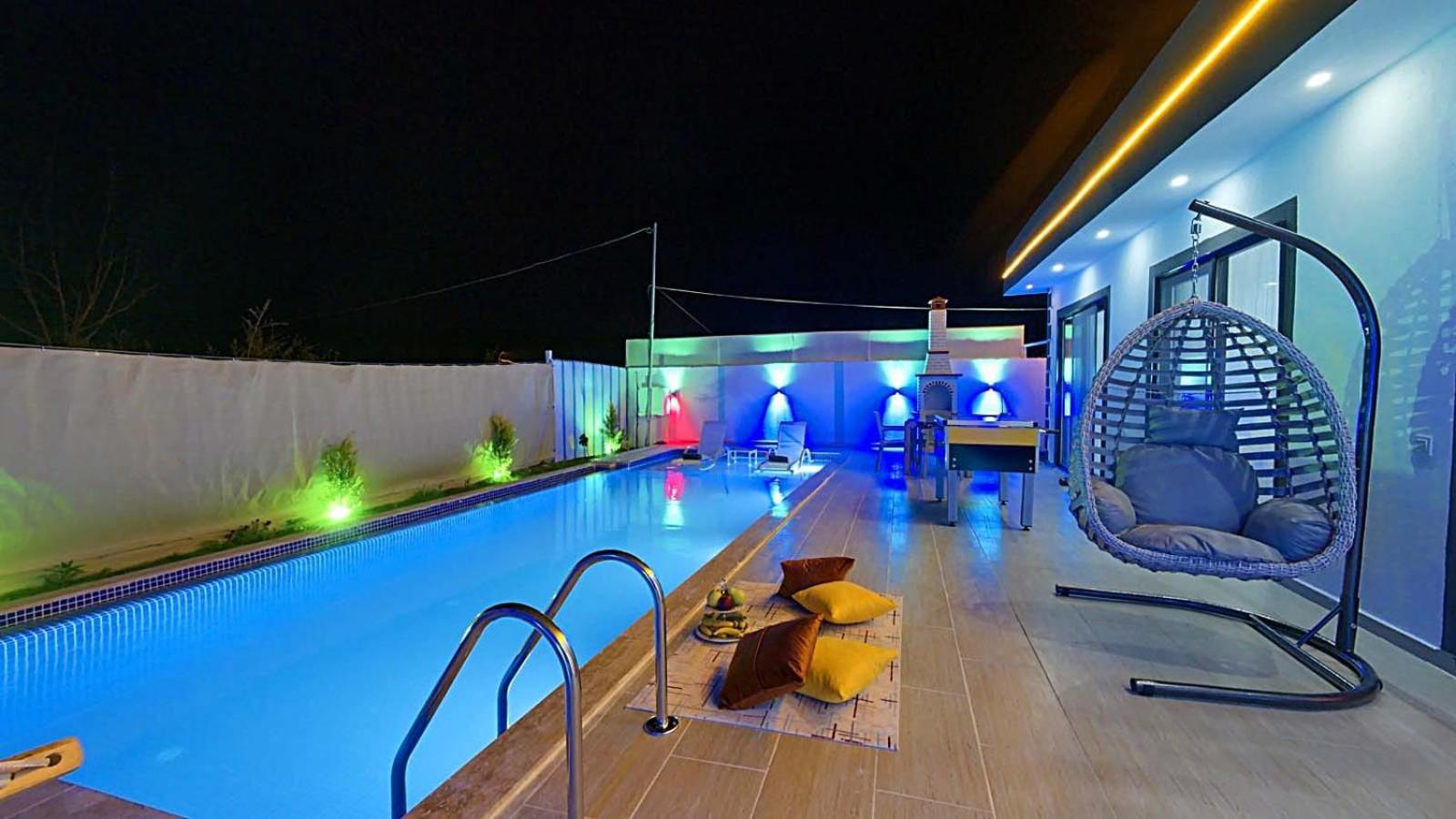 Villa Elif Uezuemlue Kaş Exterior photo