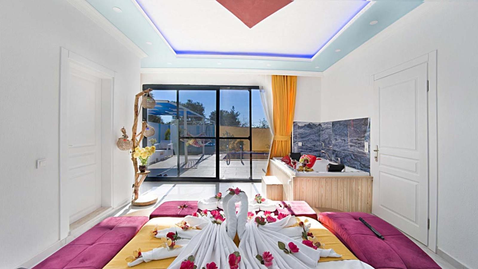 Villa Elif Uezuemlue Kaş Exterior photo