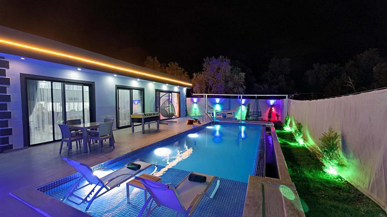 Villa Elif Uezuemlue Kaş Exterior photo